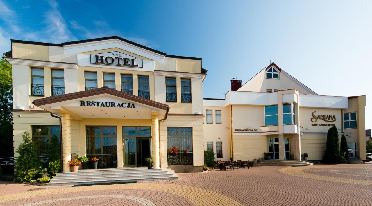 Hotel Santana Białystok Exterior foto